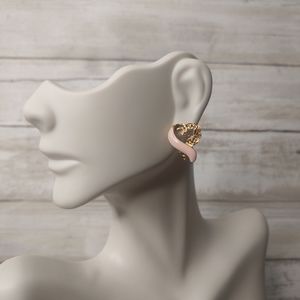 Avon Breast Cancer Awareness Earrings